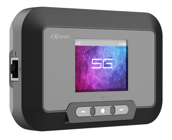 JEXtream 5G mobile hotspot