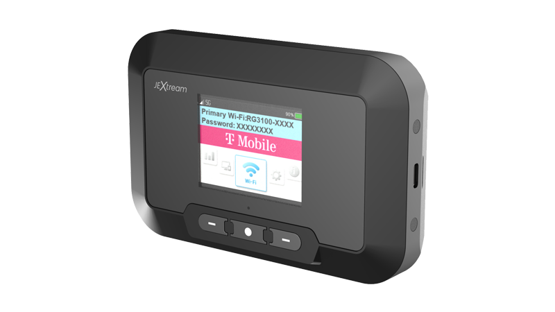 JEXtream RG3100 mobile hotspot