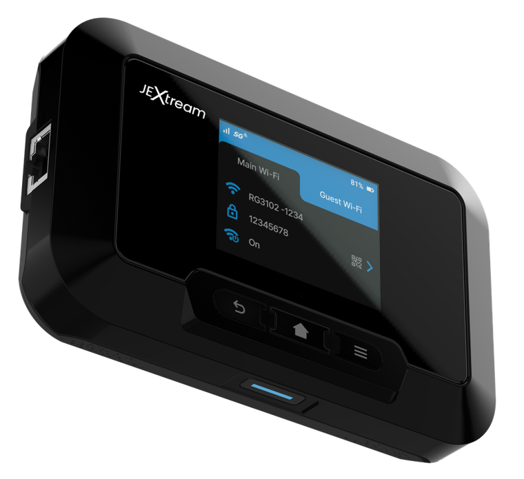 JEXtream RG3102N 5G mobile hotspot