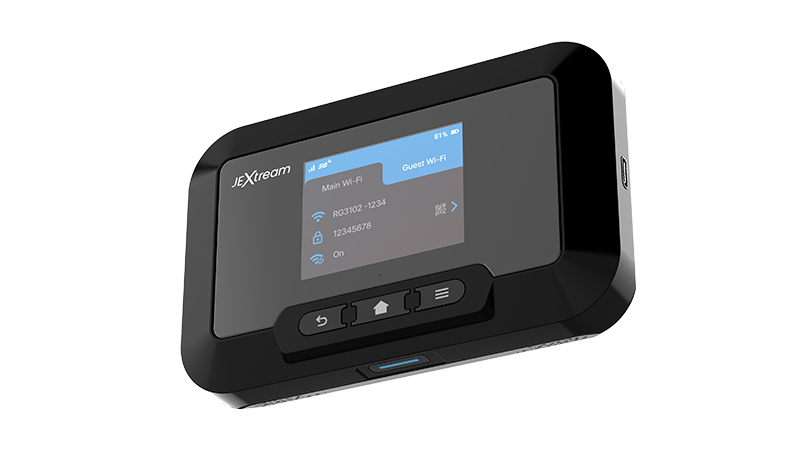 JEXtream RG3102N mobile hotspot