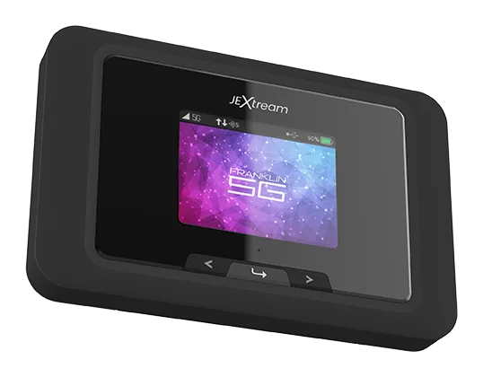 JEXtream RG2100N mobile hotspot