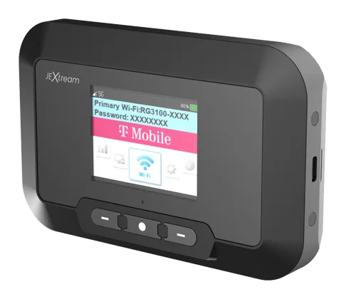 JEXtream RG3100 mobile hotspot