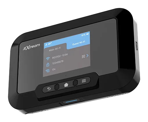 JEXtream RG3102N mobile hotspot