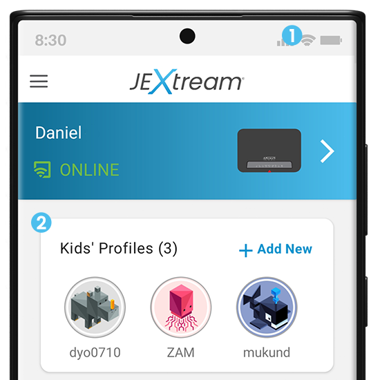 JEXtream | 5G Internet, Wi-Fi 6 Routers & Mobile Hotspots
